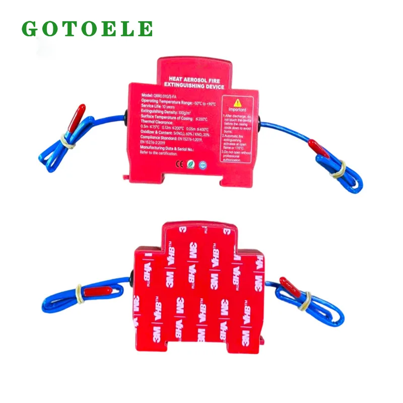 dispositivo extintor automático do aerossol 10g/20g