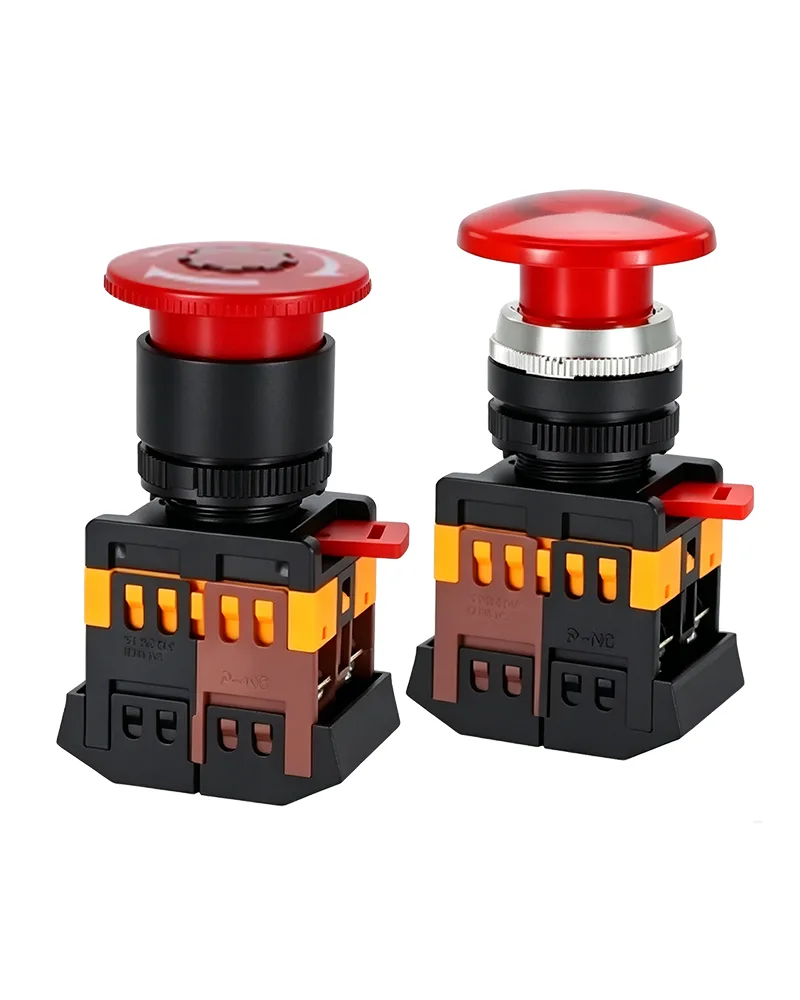 Botão com luz indicadora Botão com luz indicadora