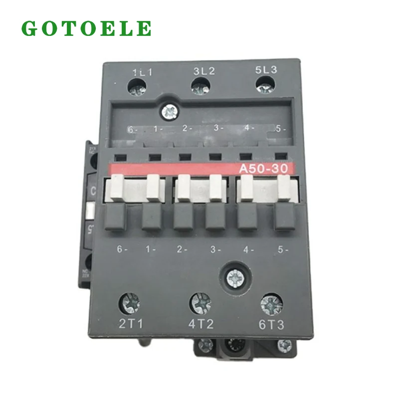 A50-30-11 Contatos Auxiliares do Contator AC 100A 1NO+1NC de 3 Polos
