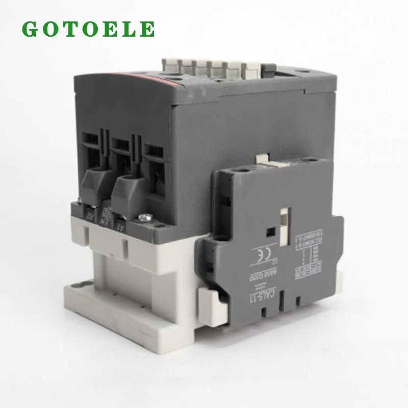 AX50-30-11 100A Contator AC 3 Polo 1NO+1NC Contato Auxiliar