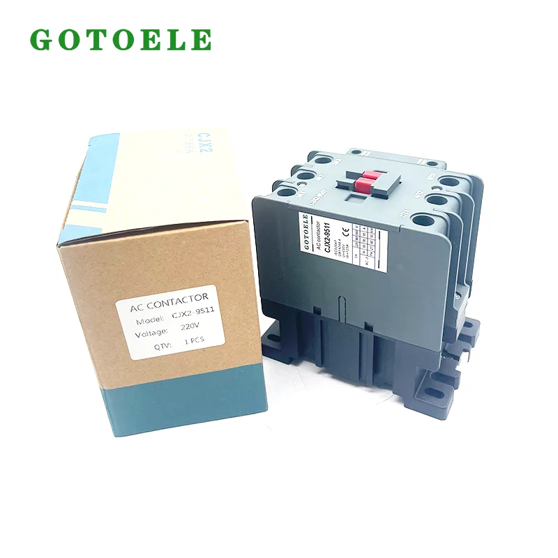 CJX2-9511 95A Contator CA de 3 Pólos