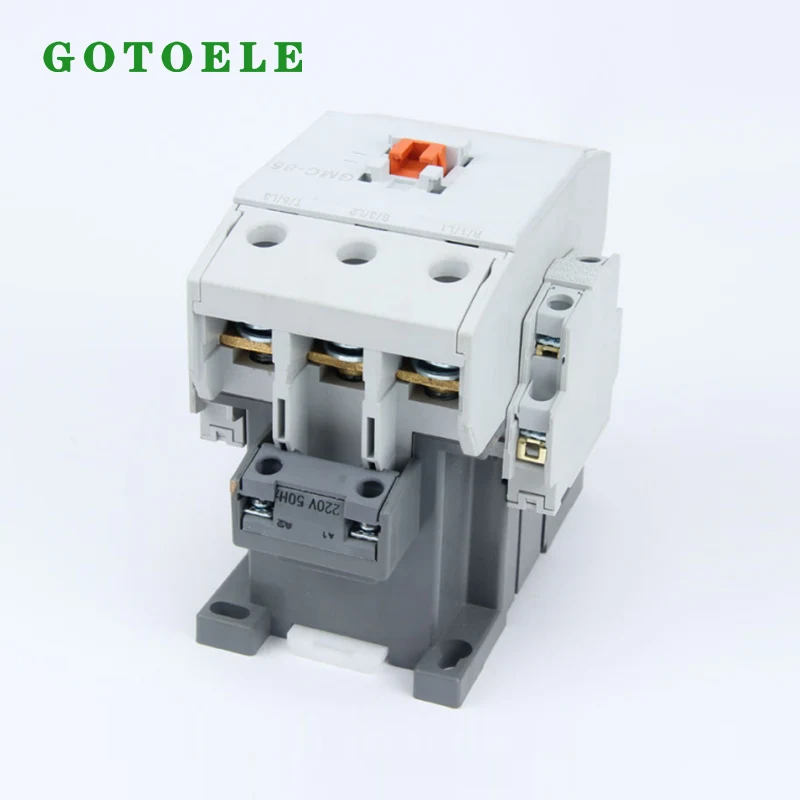 Contator magnético CA GMC-85 3P 135A 45KW 2NO+2NC