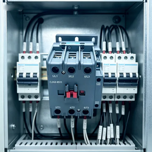 CJX2-9511 95A 3 Pole AC Contactor