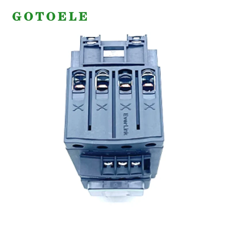 Contator magnético CA LC1-DT60A 4P 18,5KW 60A 1NO+1NC