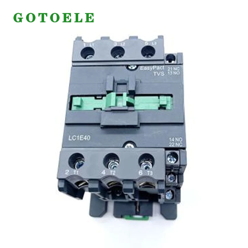 Contator CA LC1-E4011 18,5KW 30HP