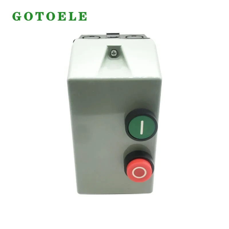 LE1-D09 Motor de partida magnético 3P 4KW 9A 1NO+1NC