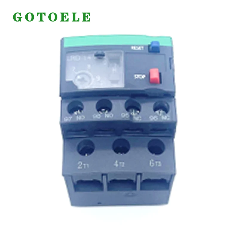 Relé de sobrecarga térmica LRD-13 0,063-0,1A