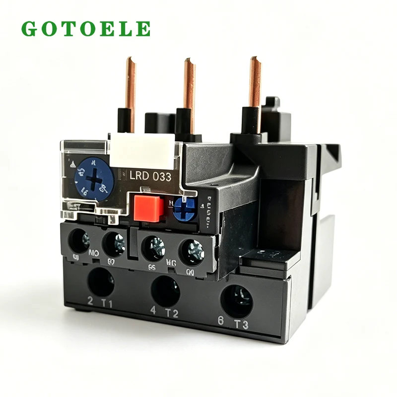 Relé de sobrecarga térmica LRD-33 17-25A