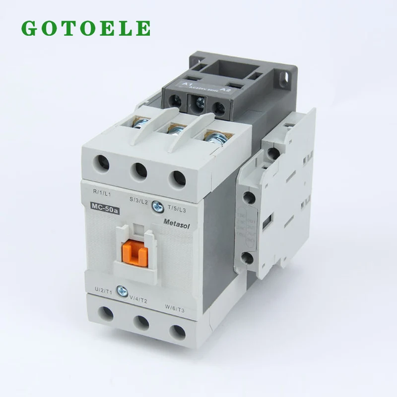 Contator magnético AC MC100A 3P 100A 55KW 150A
