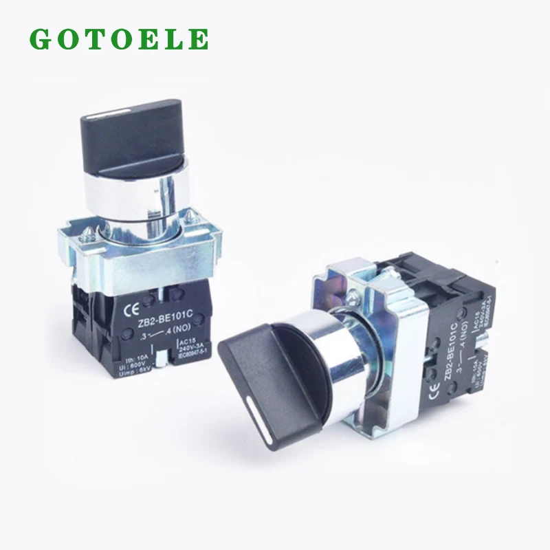 Interruptor de botão XB2-BA42 e XB2-BA31